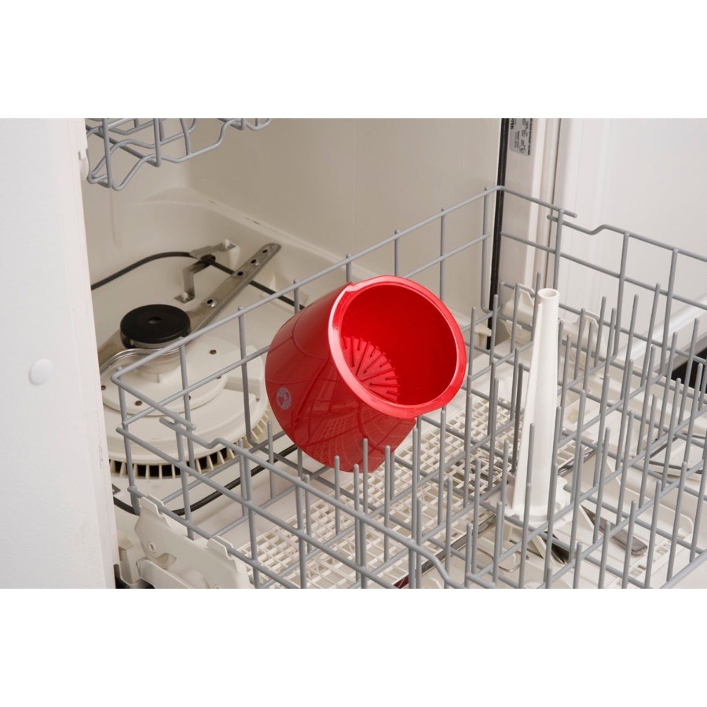 Quikpot Portable Propane Coffee Maker, Red