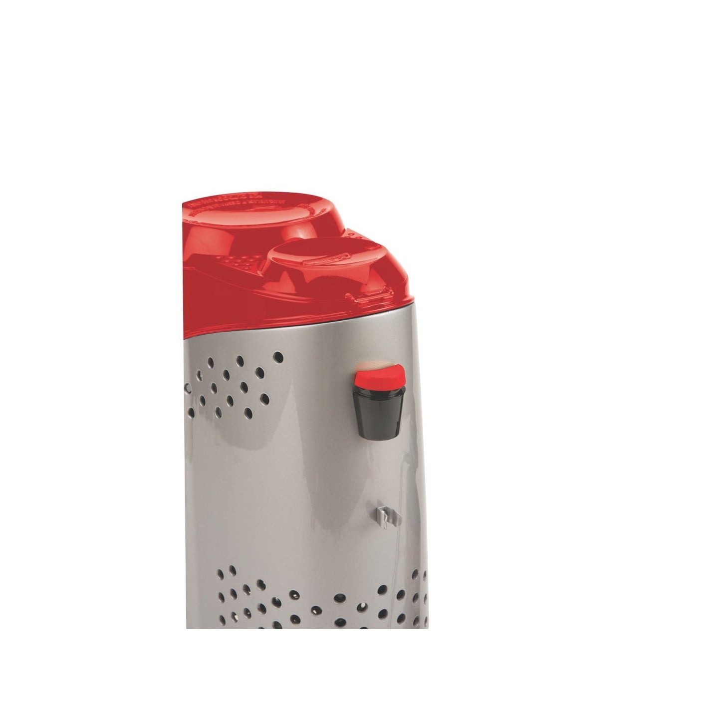 Quikpot Portable Propane Coffee Maker, Red