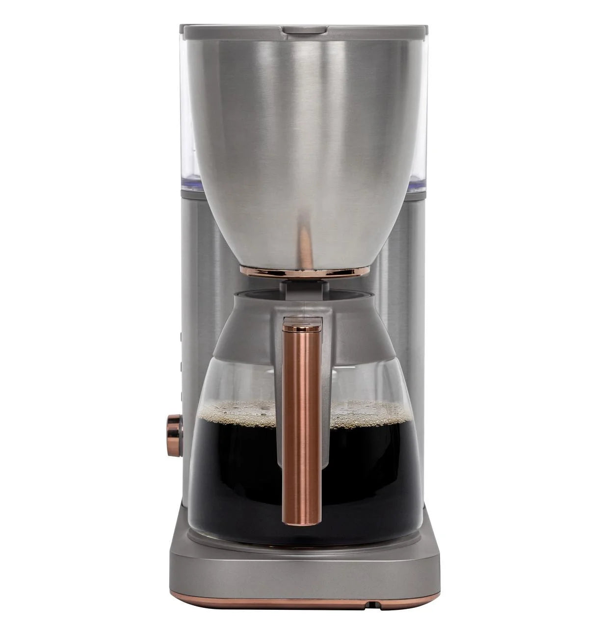 Café Specialty Drip Coffee Maker | 10-Cup Glass Carafe | Wifi Enabled Voice-To-Brew Technology | Smart Home Kitchen Essentials | SCA Certified, Barista-Quality Brew | Stainless Steel